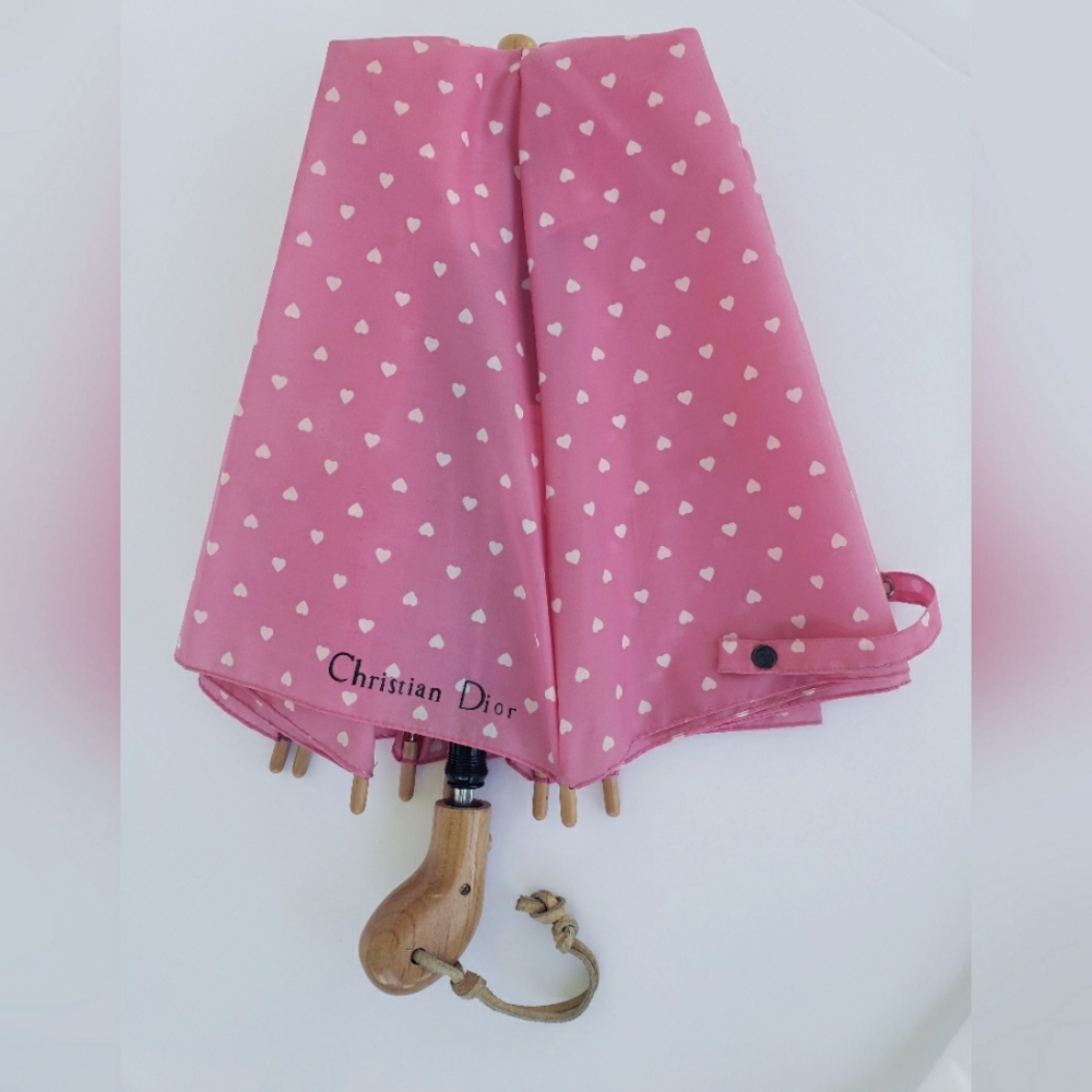 RARE VTG CHRISTIAN DIOR UMBRELLA!